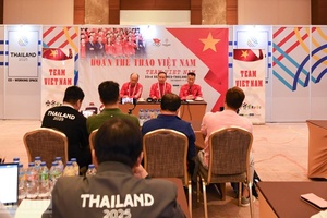 'Phấn đấu hoàn thành mục tiêu 90 Huy chương Vàng tại SEA Games 33