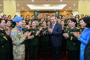 Phụ nữ Quân đội bản lĩnh - trí tuệ - kỷ cương - nhân ái, vững tin bước vào kỷ nguyên mới