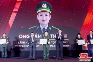 'Người lính biên phòng “truyền lửa” ở vùng biên