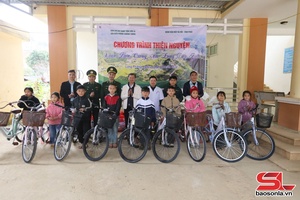 'Chương trình thiện nguyện “Xuân biên cương ấm lòng dân bản”