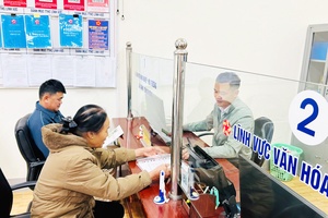 'Nỗ lực đạt điểm tối đa mức độ hài lòng của người dân và doanh nghiệp