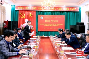 Hiệp hội Doanh nghiệp Sơn La triển khai nhiệm vụ năm 2026