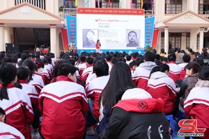 'Ý nghĩa chương trình “Hành quân theo dòng lịch sử”