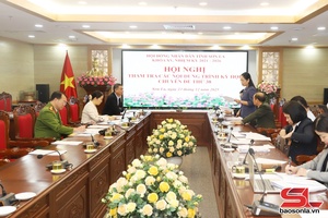 Các Ban HĐND tỉnh thẩm tra các nội dung trình Kỳ họp chuyên đề thứ 38