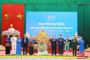 Đại hội đại biểu Đoàn TNCS Hồ Chí Minh tỉnh Sơn La lần thứ XIV, nhiệm kỳ 2025-2030