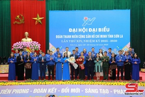 Đồng chí Cầm Thị Huyền Trang tái cử chức vụ Bí thư Tỉnh đoàn Sơn La khóa XIV