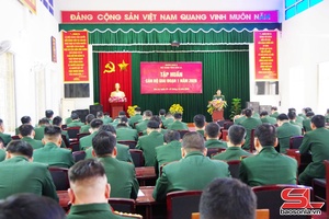 'Tập huấn nâng cao chất lượng cán bộ quân sự các cấp