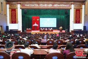 Phiên thứ nhất Đại hội đại biểu Phụ nữ tỉnh Sơn La lần thứ XIV, nhiệm kỳ 2025-2030