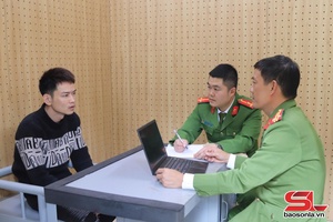 'Bắt đối tượng truy nã về tội trộm cắp tài sản