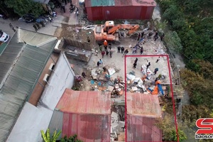 'Cưỡng chế thu hồi đất thực hiện dự án mở rộng khu dân cư mới