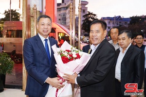 Đoàn công tác của Bộ Nông nghiệp và Môi trường, nước CHDCND Lào làm việc tại tỉnh Sơn La