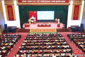 Đại hội đại biểu Phụ nữ tỉnh Sơn La lần thứ XIV, nhiệm kỳ 2025-2030