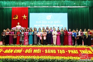 Đại hội đại biểu Phụ nữ tỉnh Sơn La lần thứ XIV, nhiệm kỳ 2025-2030