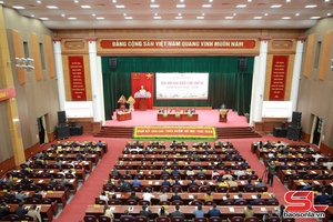 Đại hội đại biểu Hội Nông dân tỉnh Sơn La lần thứ XI, nhiệm kỳ 2025-2030