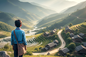 Truyện Podcast: Những bước chân xa