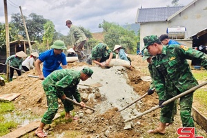 'Điểm tựa vững chắc nơi biên giới