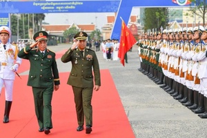 'Giữ vững môi trường hòa bình, củng cố lòng tin, nâng tầm vị thế quốc phòng Việt Nam