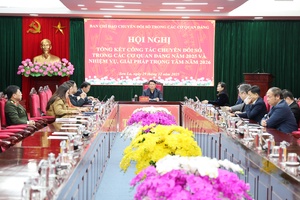 Triển khai toàn diện chuyển đổi số - ứng dụng hiệu quả từng hoạt động