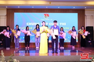 'Chung kết Cuộc thi Tuổi trẻ các dân tộc tỉnh Sơn La sắt son niềm tin với Đảng