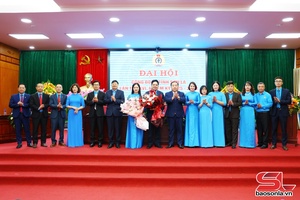  Đại hội đại biểu Công đoàn tỉnh Sơn La lần thứ XVI, nhiệm kỳ 2025-2030