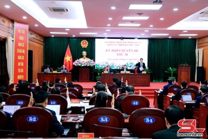 Kỳ họp chuyên đề thứ 38 HĐND tỉnh khóa XV, nhiệm kỳ 2021 - 2026