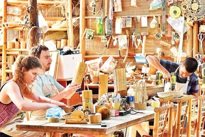 'Nâng tầm giá trị điểm đến từ du lịch sáng tạo