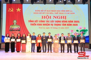 'Đảng bộ Sở Văn hóa, Thể thao và Du lịch tổng kết công tác xây dựng Đảng năm 2025