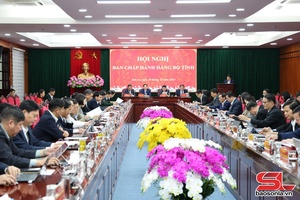 Hội nghị Ban Chấp hành Đảng bộ tỉnh