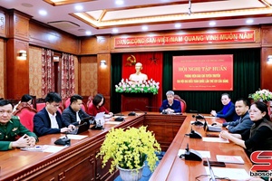 'Tập huấn báo chí tuyên truyền Đại hội XIV của Đảng