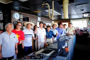 Hợp tác khoa học hướng vào các lĩnh vực chiến lược