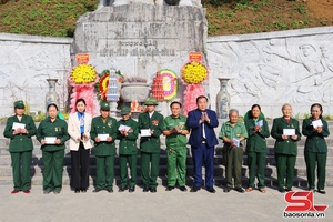 Dâng hương tưởng niệm Anh hùng liệt sĩ, Thanh niên xung phong tại Ngã Ba Cò Nòi