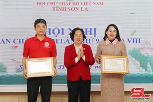 'Hội Chữ thập đỏ tỉnh Sơn La triển khai chương trình công tác năm 2026