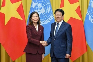 'Dấu ấn Việt Nam trong đối ngoại đa phương