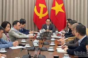 'Bộ Ngoại giao tích cực triển khai công tác phục vụ Đại hội Đảng lần thứ XIV