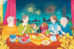 Truyện podcast: Tấm vé sum vầy