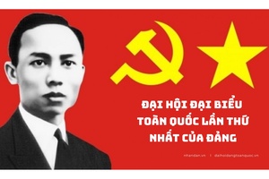 'Đại hội đại biểu toàn quốc lần thứ nhất của Đảng
