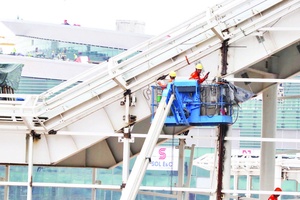 Tăng tốc thi công các dự án giao thông trọng điểm