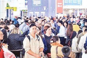 'Duy trì trật tự, an toàn giao thông dịp nghỉ lễ