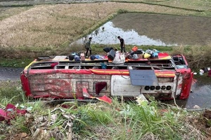 'Tai nạn giao thông trên tuyến quốc lộ 37, địa phận xã Phiêng Pằn