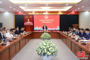 Thống nhất nội dung lập điều chỉnh Quy hoạch tỉnh Sơn La thời kỳ 2021 - 2030, tầm nhìn đến năm 2050