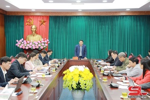 Đẩy nhanh tiến độ xây dựng Khu Di tích lịch sử Ngã ba Cò Nòi