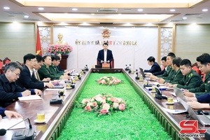 Bảo đảm tiến độ triển khai Cửa khẩu Chiềng Khương