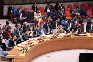 'Hội đồng Bảo an Liên hợp quốc họp khẩn về tình hình Venezuela, Tổng thống Maduro bác bỏ mọi cáo buộc