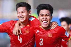 'Thắng 2-0 U23 Jordan, U23 Việt Nam khởi đầu ấn tượng