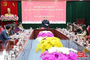 Phát huy vai trò tham mưu công tác tuyên giáo và dân vận