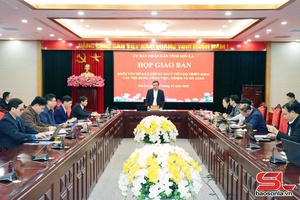  Tập trung triển khai thực hiện các nhiệm vụ văn hóa - xã hội