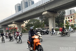 'Thời tiết ngày 8/1: Bắc Bộ rét đậm, vùng núi cao đề phòng xảy ra băng giá và sương muối