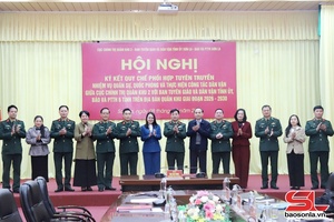 Phối hợp tuyên truyền nhiệm vụ quân sự, quốc phòng và công tác dân vận