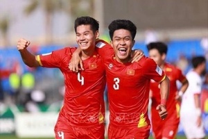 'Trận đấu quan trọng của U23 Việt Nam