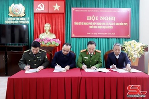 'Phối hợp thực hiện công tác phòng cháy chữa cháy và cứu nạn cứu hộ